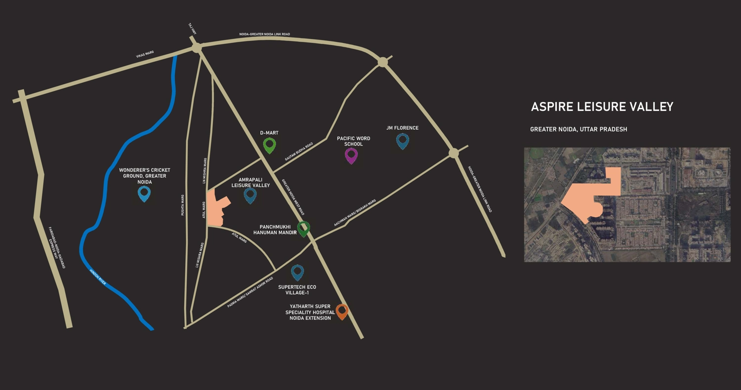 location map advantage